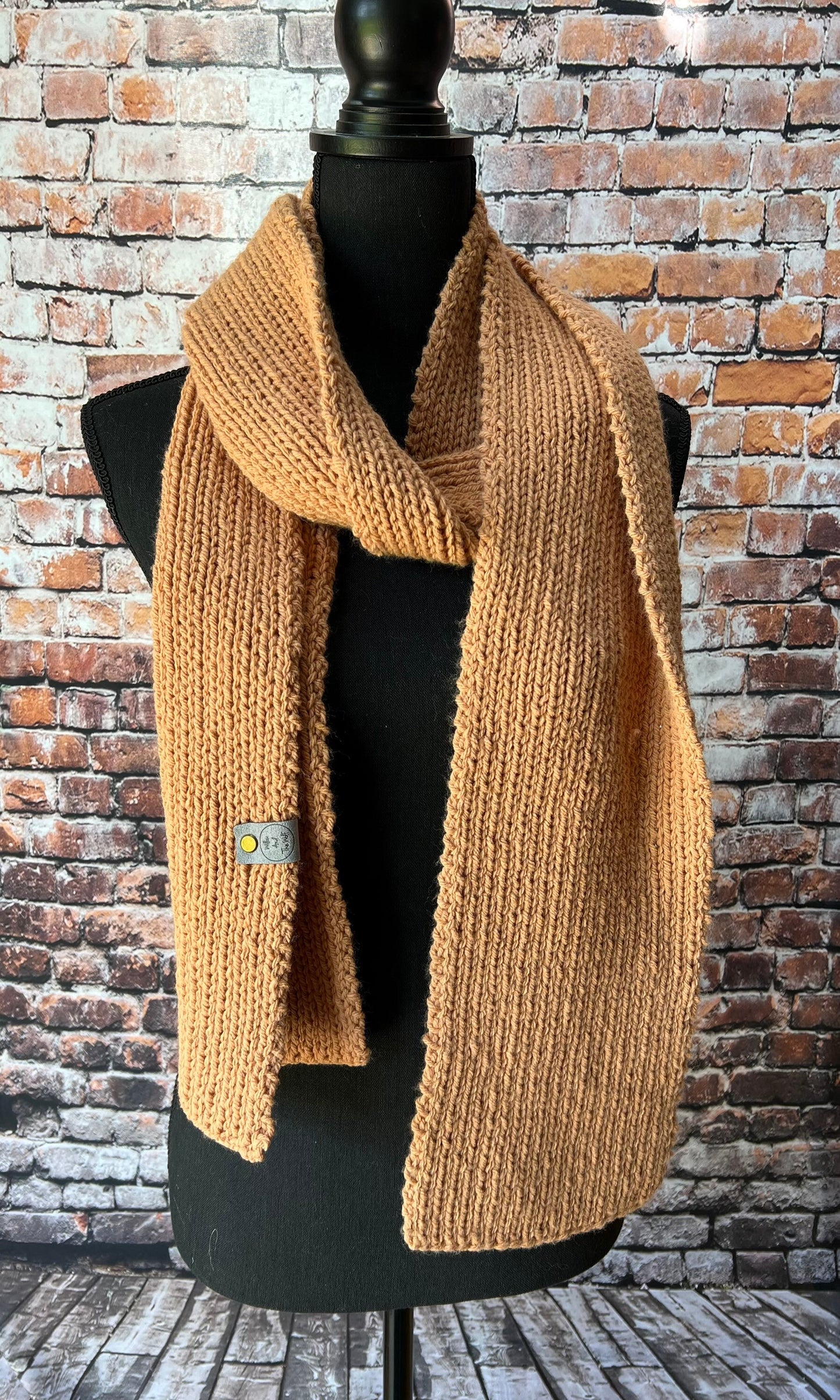 Women’s Winter Long Knit scarf. The Downtown Scarf. Ribbed Women’s Knit Scarf. Luxury Knit Scarf. Long Women’s Scarf.