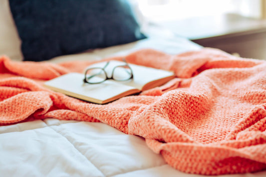 Velvet Throw Blanket. Cottage Core Decor. Indie Aesthetic. Indie Bedroom. Knit Throw. Luxury Couch Blanket. 55” x 66”