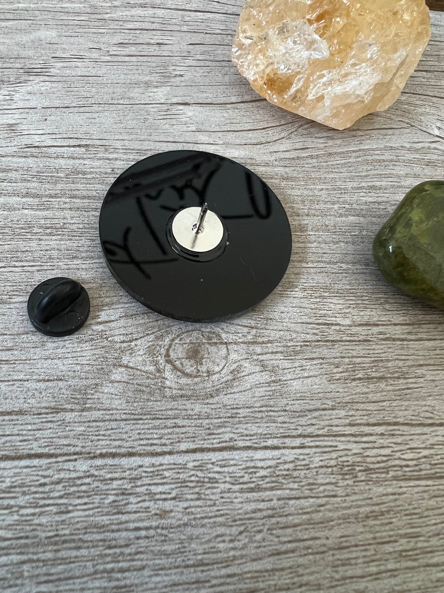 You Are Magic Pin. Backpack Decoration. Witchy Pin. Magic Lapel Pin. Self Love.